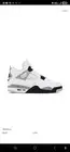 PRE-CONFIRMED JORDAN RETRO 4 WHITE CEMENT NEW IN BOX