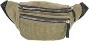 [SAFIGLE] Fashion Waist Bag for Men and Women Versatile Velour Chest Pouch with Chain Strap for Outdoor Activities Travel Work and School Comfortable Wear Resistant Design