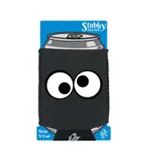 Googley Eyes - Funny Novelty Stubby Holder With Base