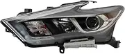 Left Headlight Assembly Compatible with 2016-2018 Nissan Maxima