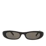 [SAINT LAURENT] SAINT LAURENT SL 557 SHADE sunglasses Woman One Size One Size Black