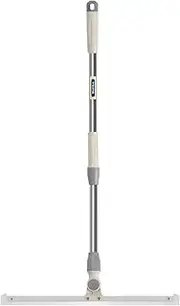 180° Turn Magic Broom, Magical Floor Sweeping Tools, Floor Cleaning, Household mop, Toilet Bathroom Toilet Wiper (Broom Spin(19.7"))