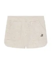 embroidered-logo shorts 12 White