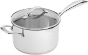Scanpan STS Stainless Steel Saucepan, 20 x 12 cm, 3.5 Litre Capacity