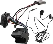 ULTECHNOVO Cd20 Aux Wire Harness Replacement RCA Cable for Car Audio System Wire Harness