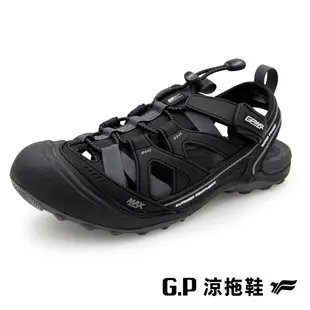 【G.P 女款MAX戶外越野護趾鞋】G3895W-10 黑色(SIZE:35-39 共三色)