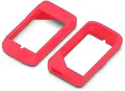 Voikoli Case Compatible with Wahoo ELEMNT ACE,Soft Silicone Protective Cover Case Cycling Accessories (Red)