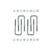 Icon Vehicle Dynamics 52050 Leaf Spring Axle U-Bolt Kit For Toyota Rear 8" NEW (for: Toyota)