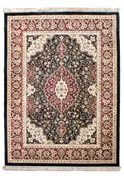 Acrylic - Turkish machine made - 430x300 by Cyrus Rugs