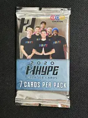 2020 Tru Creator 2 Hype Sealed Hobby Pack with 7 Cards Unopened