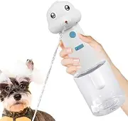Soap Dispenser for Pets, Dogs Shampoo Dispenser, Waterproof Rechargeable Shampoo Sprayer, Portable Safe Dog Wash for Effortless Cleaning