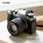 VILTROX 56mm F1.7 APS-C STM Auto Focus Large Aperture Lens for Fujifilm X Camera