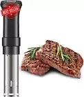 Sous Vide Cooker 1100W Precision Immersion Circulator Touch Control No App Need