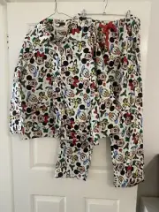Peter Alexander Ladies Pyjama Set Disney Christmas Medium