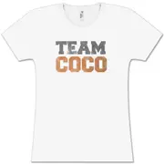 Conan O'Brien Tour White Team Coco Babydoll