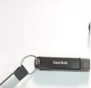 SanDisk 128GB iXPAND Luxe  隨身碟Lightning / USB Type-C雙接頭 128G