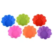 12pcs baking wraps Silicone Muffin Cup Cupcake Cups Muffin Liners
