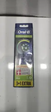 Oral B CrossAction 4 Electric Toothbrush Heads with CleanMaximiser Technology