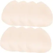 [TINEASUR] 8pcs Anti Exposure Chest Pad Bra Cup Sponge Pads Bra Cup Pads Bra Padding Breast Pads Bra Insert Pads Bra Sponge Inserts Bra Pad Inserts Bra Cup Sponge Inserts Bra Cup Inserts