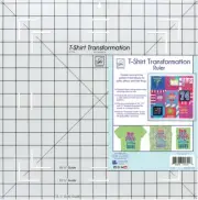 June Tailor T-Shirt Transformation Ruler-15-1/2"X15-1/2" (Pack of 1)