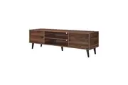 Moose Lowline Industrial Entertainment Unit TV Stand 150cm - Columbia Brown