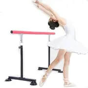 Adjustable Practical Fitness Barre，Dance Bar, Ballet Bar, Ballet Bar, Portable Freestanding Adjustable Bar and Light Aluminium Ballet Dance Bar Gym and Home