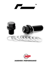 RACINGLINE MAGNETIC HALDEX PLUG KIT [VWR180002]
