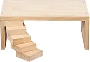 Hamster Platforms - Hamster Activity Playground with Ladder Bridge | Chewing-Safe Small Animals Exercise Toy for Dwarf Guinea Pigs Gerbils Chinchillas