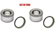 Fits:Toyota Tundra 2WD Front Wheel Hub Bearings & Seals 2000-2006 SET OF TWO (for: Toyota)