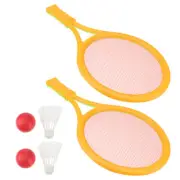 Tennis Badminton Racket Set Kids Size Rackets Child Parent-child