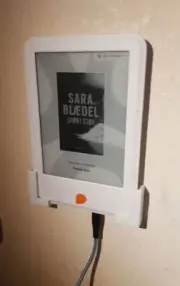 Universal Tablet Wall Mount - Secure & Display Tablets Up to 10mm 3D Printed