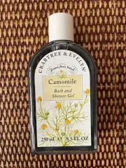 Crabtree and Evelyn Camomile Bath and Shower Gel 8.5 oz New