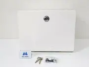 SUBARU Genuine Sambar TV1 TV2 TT1 TT2 Locker set Tool box Logo Key lock White