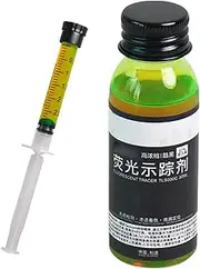 Leak Detector HVAC, Air Conditioner Detection Fluorescent, Air Conditioner Leak Detector Fluorescent Concentrate Agent for RV, Vehicle, Automotive, Home