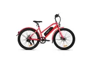 VALK Vista 36V 250W Ladies Step-Thru Electric Bike - Red
