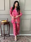 Indian Women Stitch Kurti Pant Sets Wedding Wear Cord Set For Girls Gift For Her