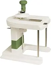 Household Rotary Cabbage Shredder - Manual Shredder Sauerkraut Grater Tool | Hand-Crank Kitchen Slicer for Cabbage, Vegetables, Fruits, Easy-to-Use Food Grater for Salads, Slaws, Cooking Prep and Pick