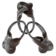 SuspenderStore Leather Strips For Button Suspenders- Children's Size (3 Colors)