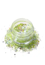[FromNicLove] Yellow Canary Glitter Pot