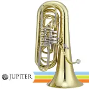 NEW Jupiter JTU1140 3/4 Size Key of BBb Performance Level Lacquer Tuba with Case