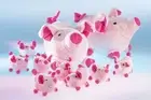 Schaffer Stuffed Toys Pig Loulou 33 CM