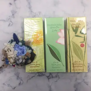 ✰YENGEE✰ Elizabeth Arden 雅頓 綠茶 蓮花 / 竹子 / 柚子 女性淡香水 100ml 正常包裝