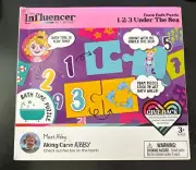 The Influencer Initiative 1-2-3 Under the Sea Foam Bath Puzzle Game Age 3+