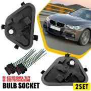 2Pair For BMW 320i 328i 335i M3 Rear Bulb Socket Tail Light LH& RH 63217313043+4 (for: BMW)