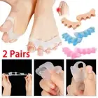 Silicone Toe Separator Gel Bunion Corrector Spreader Pain Relief Hallux Valgus ṯ
