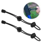 2 Pcs Backpack Straps Attachments Extension Rope Bungee Swim Goggles Travel