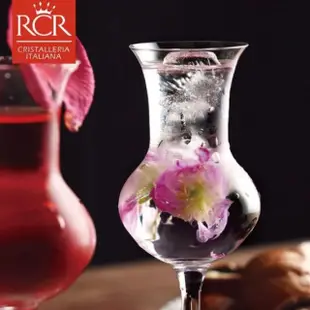 【RCR】無鉛水晶玻璃甜酒杯 雞尾酒杯 高腳杯(INVINO系列 72ml 紅酒杯 調酒杯 烈酒杯 KAYEN)