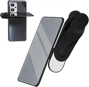 Selfie Looking Glass - Clip-On Phone Selfie Vlog Looking Glass - Compact Reflection Effect Looking Glass for High Definition Photo for Vlogging, Streaming
