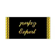 Webco - Expert - Yellow PRISM downtube decal - old school bmx