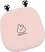 Plush Car Seat Cushion,Bunny Warm Car Seat Covers | Fashionable Car Seat Cushion, Cute Auto Seat Covers for Business Trip, Commuting